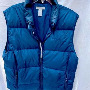Mens blue vest